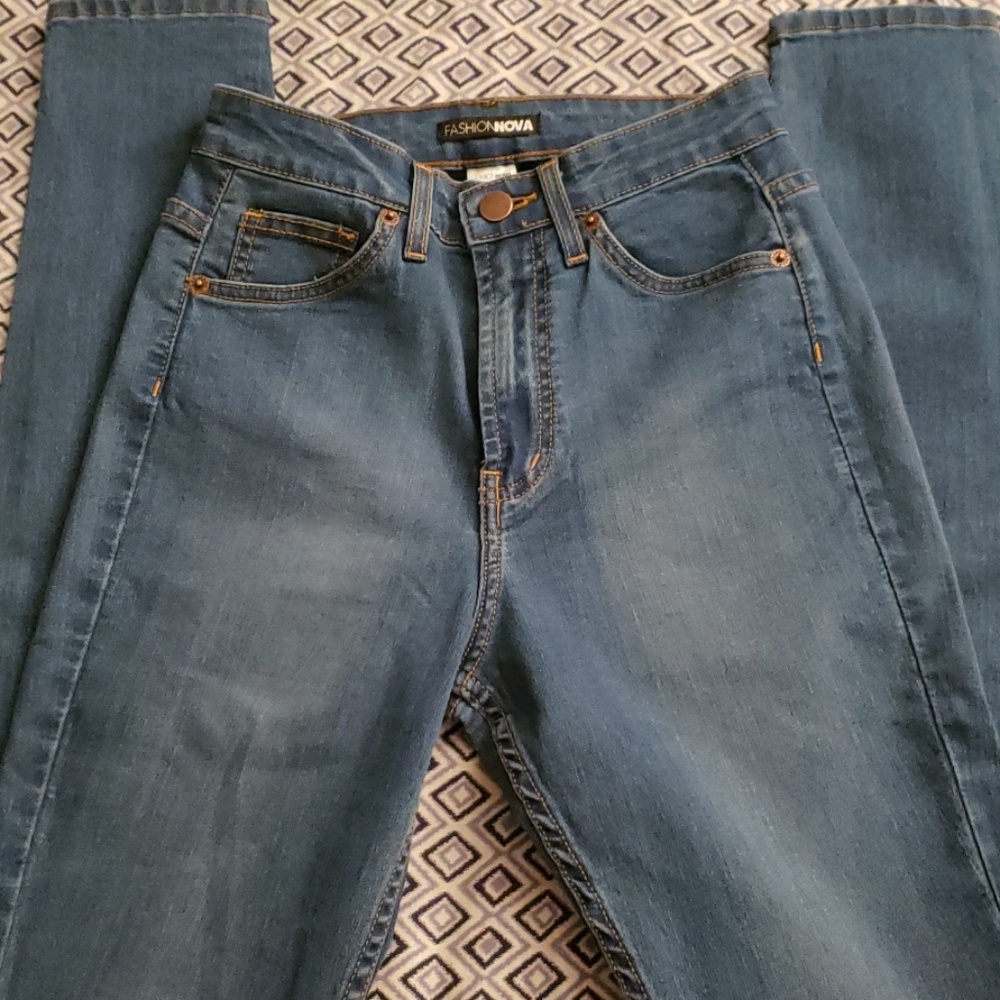 High Waisted Skinny jeans